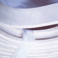 Banded Belts Coated With White Rubber