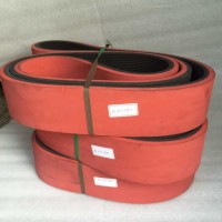 Red Rubber Coating Multi Ribbed Belts(Section PL)