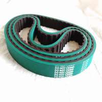 Green Rubber Coated Synchronous Belts(Section H)