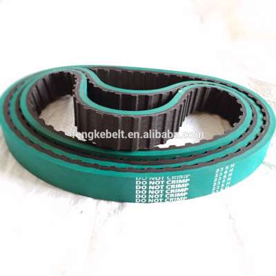 Green Rubber Coated Synchronous Belts